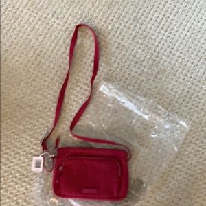Vera Bradley RFID Little Hipster: new with tags